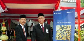 Metode Pembayaran QRIS Diluncurkan di Kalbar