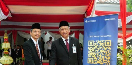 Metode Pembayaran QRIS Diluncurkan di Kalbar