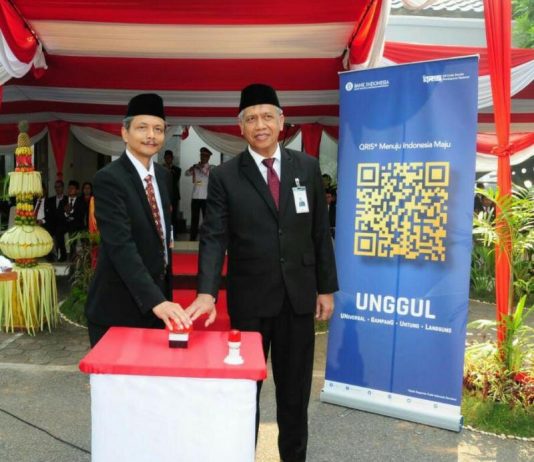 Metode Pembayaran QRIS Diluncurkan di Kalbar