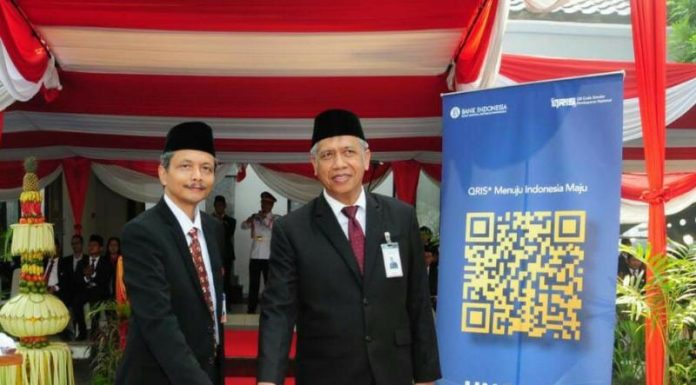 Metode Pembayaran QRIS Diluncurkan di Kalbar