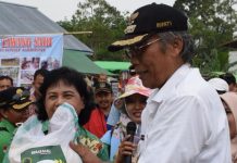 ASN Sintang Wajib Beli Produk Beras Lokal Desa Tawang Sari