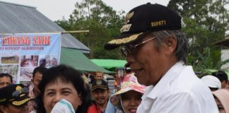 ASN Sintang Wajib Beli Produk Beras Lokal Desa Tawang Sari