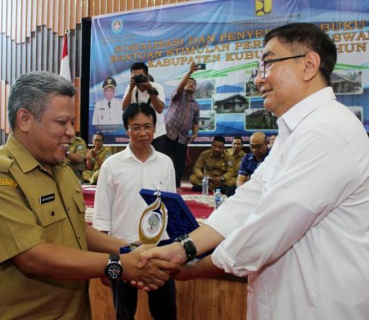 BSPS Sukses, Kementerian Puji Bupati Muda