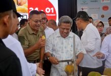 Bupati Muda Apresiasi Festival Durian