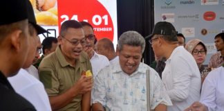 Bupati Muda Apresiasi Festival Durian