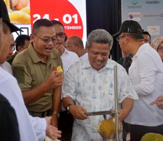 Bupati Muda Apresiasi Festival Durian