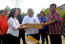 Pemkab Kubu Raya akan Bantu Korban Puting Beliung