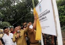 Desa Persiapan Sungai Enau A Diresmikan