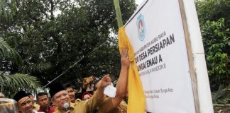 Desa Persiapan Sungai Enau A Diresmikan