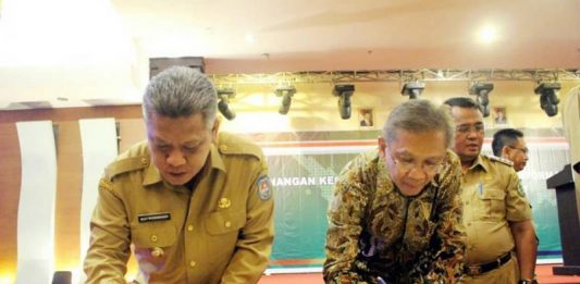 Sinergis Manfaatkan Data dan Informasi Geospasial