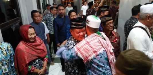 Jemaah Haji Sanggau Diharapkan Jadi yang Pertama Gaungkan Kebersamaan