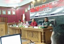 Ketua DAD Sanggau Minta Aparat Tak Salahkan Masyarakat