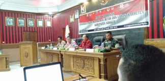 Ketua DAD Sanggau Minta Aparat Tak Salahkan Masyarakat