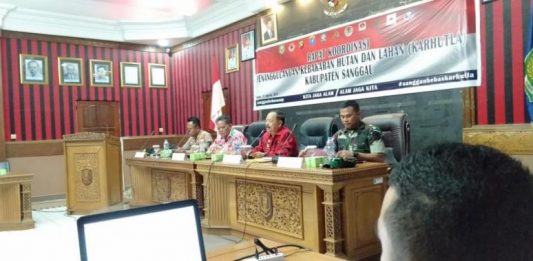 Ketua DAD Sanggau Minta Aparat Tak Salahkan Masyarakat