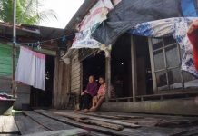 Rumah Tak Layak Huni di Tengah Kota