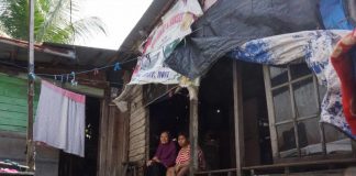 Rumah Tak Layak Huni di Tengah Kota