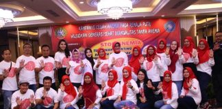 Dinkes Kampanyekan Cegah Anemia Remaja Putri