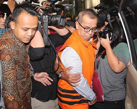 Dua Tahun Lebih Tersangka, Eks Dirut Garuda Ditahan