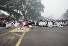 Kondisi Asap Masih Fluktuatif