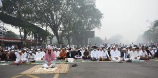 Kondisi Asap Masih Fluktuatif