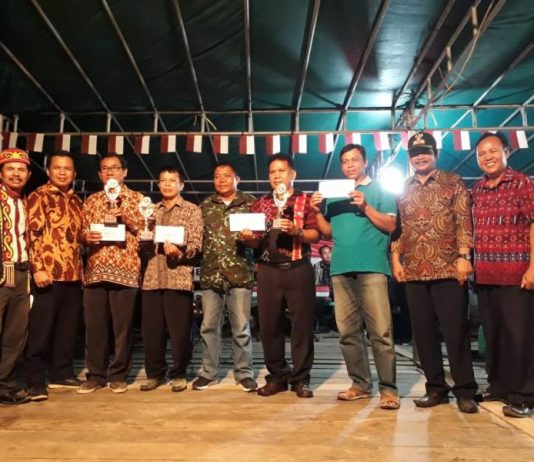 Karol Ajak Warga Memaknai Kemerdekaan dengan Keharmonisan