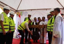 Kementerian PUPR Bangun Rumah Susun STT Imanuel