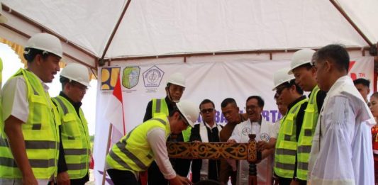 Kementerian PUPR Bangun Rumah Susun STT Imanuel