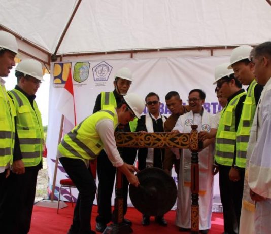 Kementerian PUPR Bangun Rumah Susun STT Imanuel