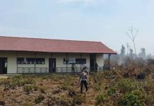 SDN 19 Telayar Nyaris Terbakar