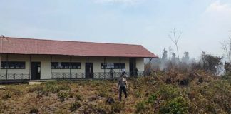 SDN 19 Telayar Nyaris Terbakar