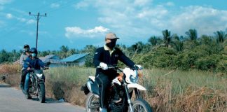 Bupati Citra Lihat Langsung Kondisi Infrastruktur Pulau Maya