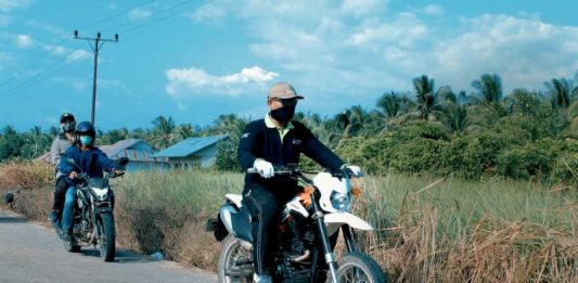 Bupati Citra Lihat Langsung Kondisi Infrastruktur Pulau Maya