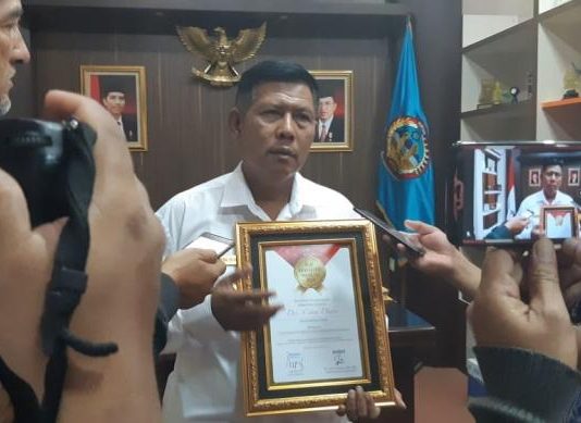Citra Duani Raih Top Eksekutif Muslim 2019