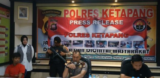 Kasus Pengantin Pesanan di Ketapang