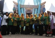 Kenalkan Kerajaan Simpang Melalui Replika