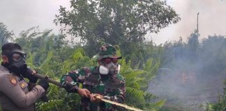 Dua Hektar Lahan Kembali Terbakar