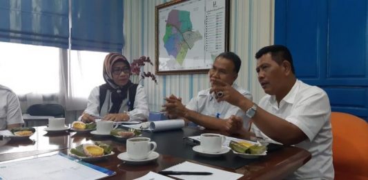 Bupati Citra Jajaki Kerjasama dengan PDAM Kota Pontianak