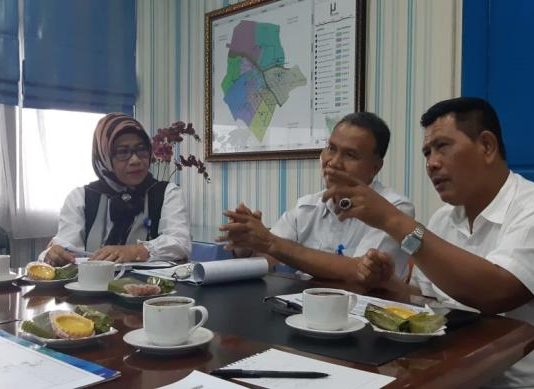 Bupati Citra Jajaki Kerjasama dengan PDAM Kota Pontianak