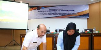 KSP dan AJI Gelar Pelatihan Entry Satu Data