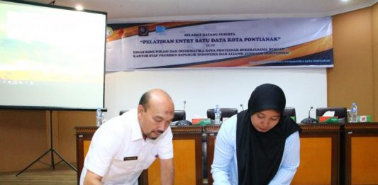 KSP dan AJI Gelar Pelatihan Entry Satu Data
