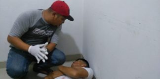 Usai Nyabu, Buronan Kasus Curas Dibuat Pincang