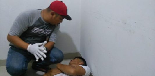 Usai Nyabu, Buronan Kasus Curas Dibuat Pincang