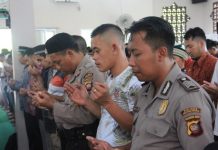 Polres Bengkayang Gelar Salat Istisqa