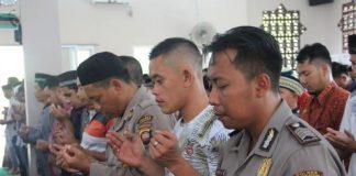 Polres Bengkayang Gelar Salat Istisqa