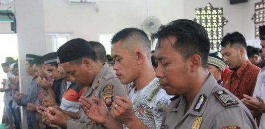 Polres Bengkayang Gelar Salat Istisqa