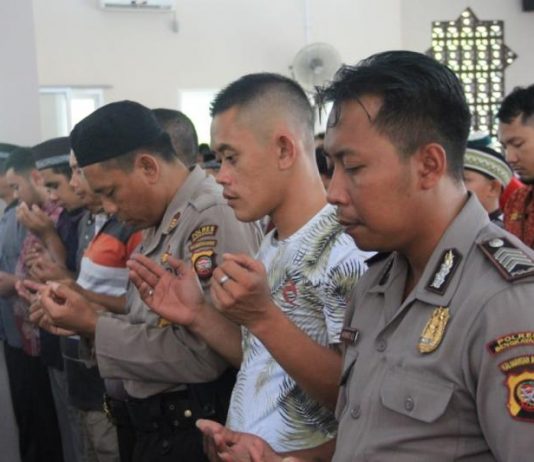 Polres Bengkayang Gelar Salat Istisqa