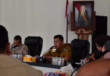Bupati Perintahkan OPD dan Swasta Distribusikan Air Bersih ke Masyarakat