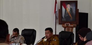 Bupati Perintahkan OPD dan Swasta Distribusikan Air Bersih ke Masyarakat