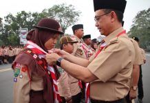 Tangkal Radikalisme, Terorisme dan Narkoba Melalui Pramuka