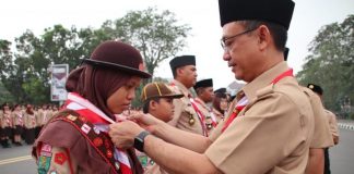 Tangkal Radikalisme, Terorisme dan Narkoba Melalui Pramuka